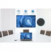 Kit de presentación inalámbrico HDMI 1080p Manhattan, set de 2 piezas con receptor HDMI y dongle transmisor HDMI para la transmisión inalámbrica de una señal de vídeo desde un portátil/tablet/smartphone a un televisor o proyector HDMI, Negro