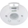 Renkforce 1488533 Detector de movimiento PIR de techo, 360 grados, relé, blanco, IP20