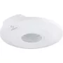 Renkforce 1488533 Detector de movimiento PIR de techo, 360 grados, relé, blanco, IP20