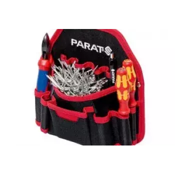 Maletín de herramientas Parat 5990834991 negro rojo