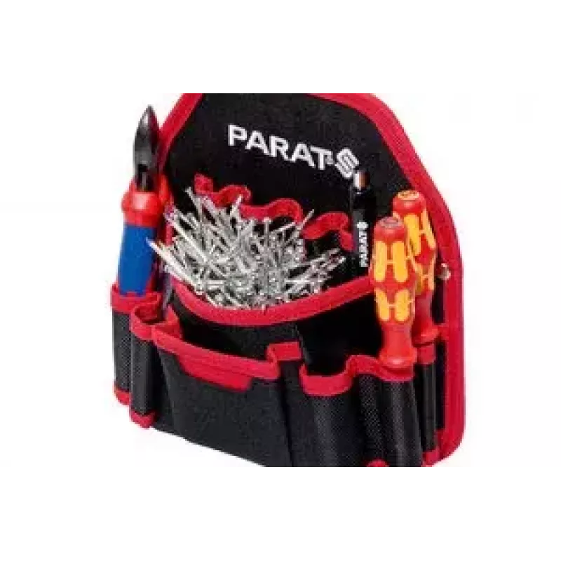 Maletín de herramientas Parat 5990834991 negro rojo