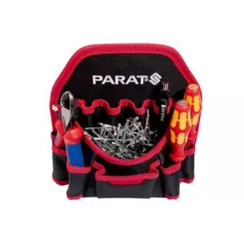 Maletín de herramientas Parat 5990834991 negro rojo