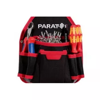 Maletín de herramientas Parat 5990834991 negro rojo