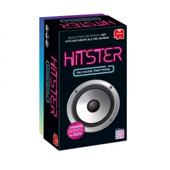 Jumbo Hitster (edición en alemán), juego de cartas, fiesta, 16 años, 30 min, 30 min