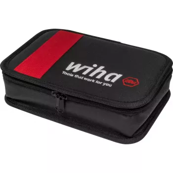 Bolsa de almacenamiento de herramientas Wiha 43474 negra
