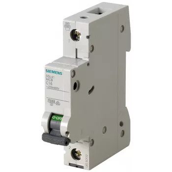 Siemens 5SL4103-6 interruptor automático tipo B 1