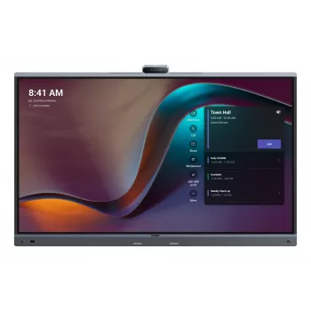 Pantalla táctil interactiva de 65 pulgadas MeetingBoard Pro de Yealink MB65PRO-A02
