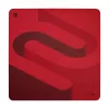 Alfombrilla de ratón gaming ZOWIE H-SR-SE ROUGE II roja