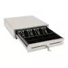 Olympia LD 410S cajón portamonedas manual, plateado