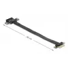 Cable prolongador para tarjeta riser Delock 81297 PCI Express x1 30 cm