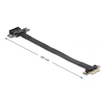 Cable prolongador para tarjeta riser Delock 81297 PCI Express x1 30 cm