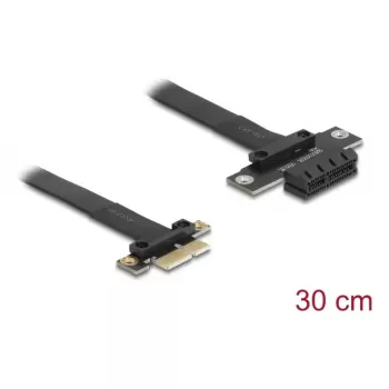 Cable prolongador para tarjeta riser Delock 81297 PCI Express x1 30 cm