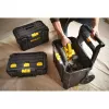Maleta trolley Stanley STST83319-1 plástico negro amarillo