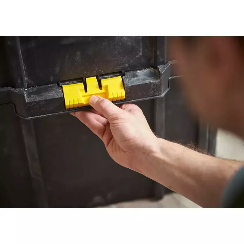 Maleta trolley Stanley STST83319-1 plástico negro amarillo