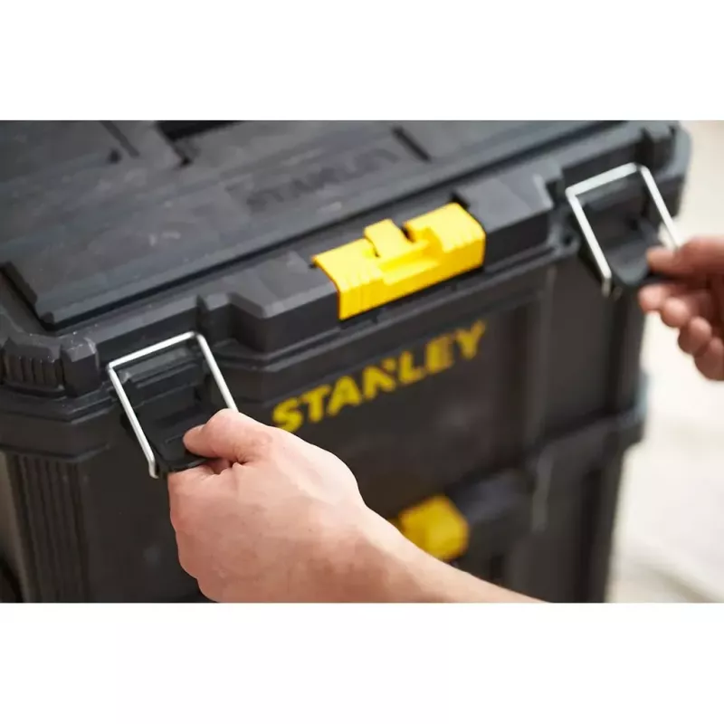 Maleta trolley Stanley STST83319-1 plástico negro amarillo