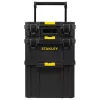 Maleta trolley Stanley STST83319-1 plástico negro amarillo