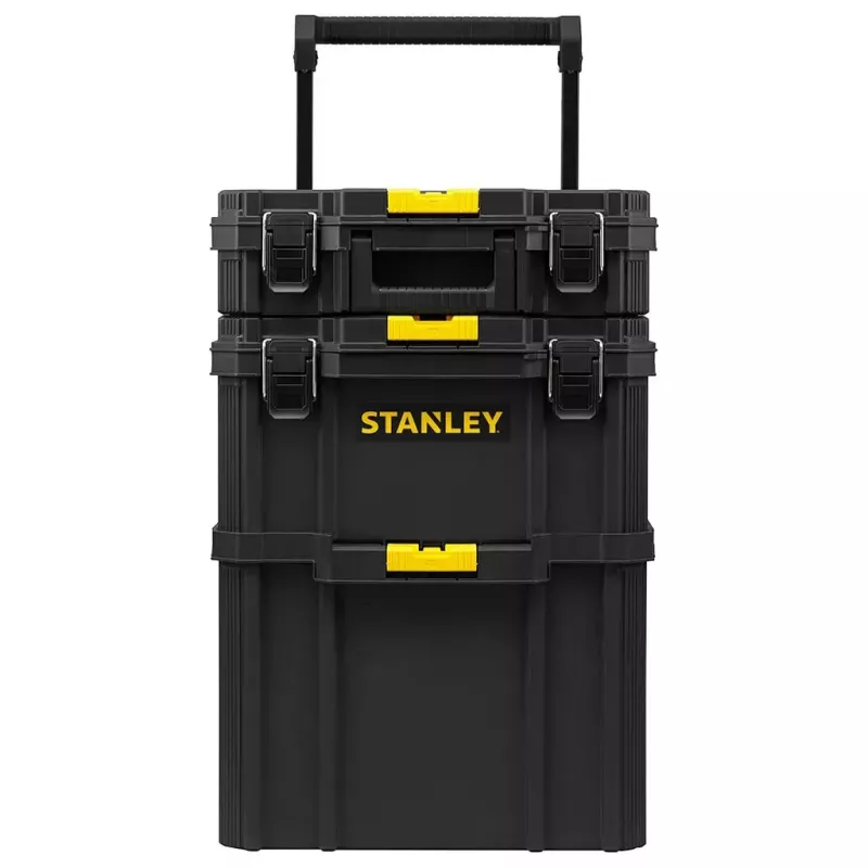 Maleta trolley Stanley STST83319-1 plástico negro amarillo