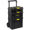 Maleta trolley Stanley STST83319-1 plástico negro amarillo
