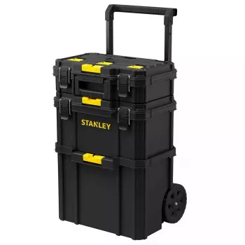 Maleta trolley Stanley STST83319-1 plástico negro amarillo