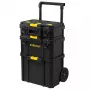 Maleta trolley Stanley STST83319-1 plástico negro amarillo