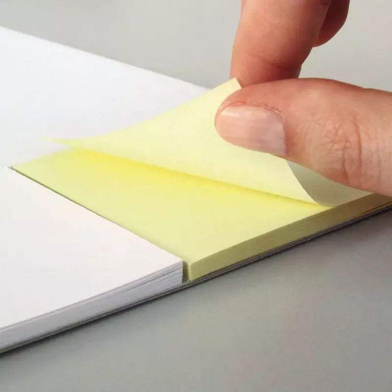 Mantel de escritorio de papel blanco Sigel HO490
