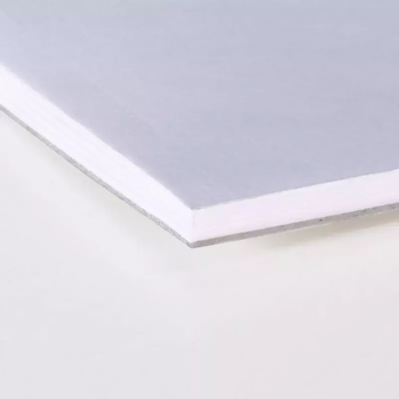 Mantel de escritorio de papel blanco Sigel HO490