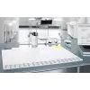 Mantel de escritorio de papel blanco Sigel HO490