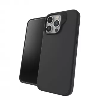 Funda ZAGG Manhattan Snap Apple iPhone 15 Pro Max negra EN/FR