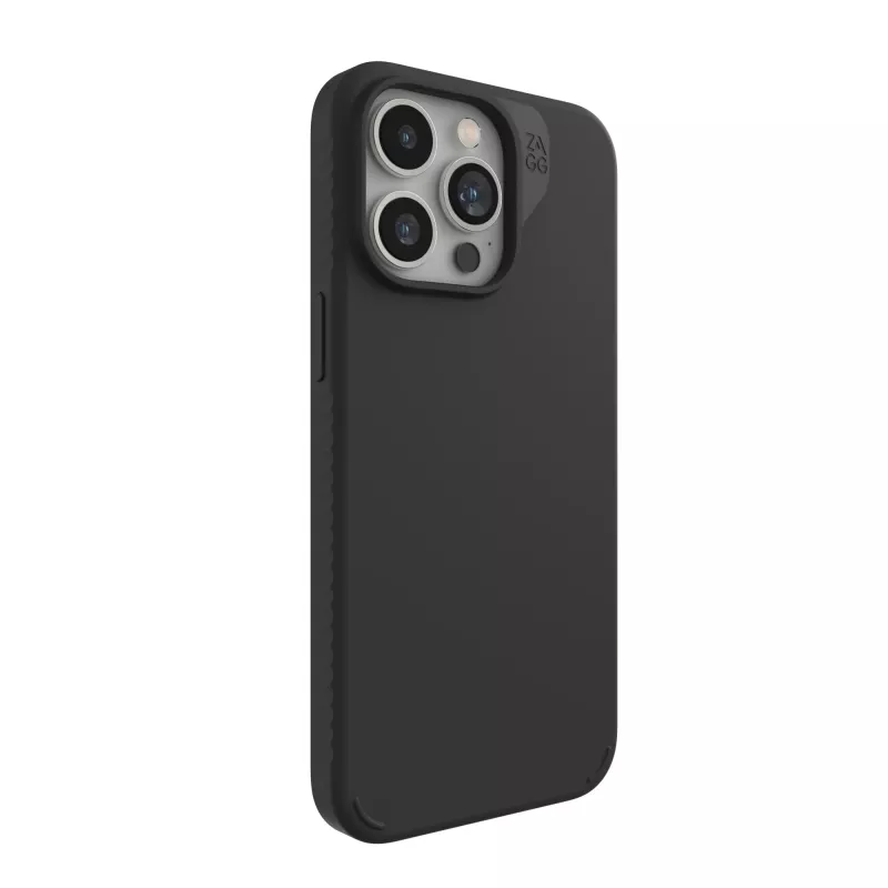 Funda ZAGG Manhattan Snap Apple iPhone 15 Pro Max negra EN/FR