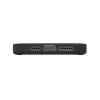 Funda ZAGG Manhattan Snap Apple iPhone 15 Pro Max negra EN/FR