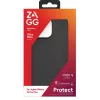 Funda ZAGG Manhattan Snap Apple iPhone 15 Pro Max negra EN/FR