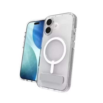 Funda ZAGG Crystal Palace Snap Kickstand para Apple iPhone 17, funda, Apple, iPhone 17, 16 cm (6,3