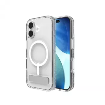 Funda ZAGG Crystal Palace Snap Kickstand para Apple iPhone 17, funda, Apple, iPhone 17, 16 cm (6,3