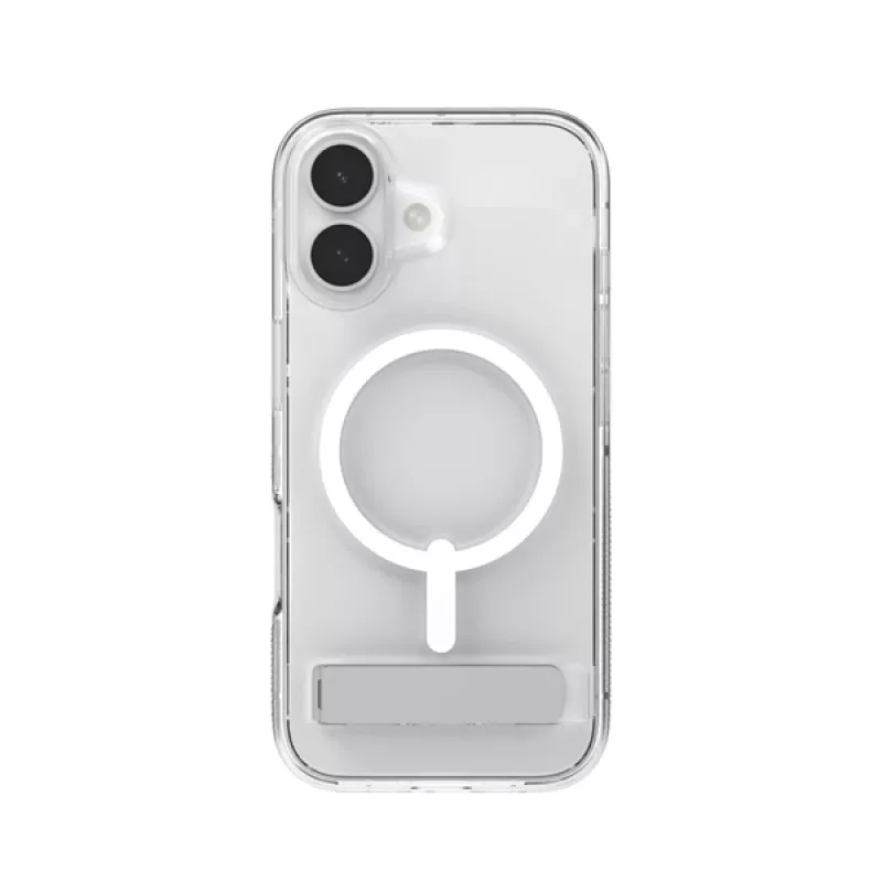 Funda ZAGG Crystal Palace Snap Kickstand para Apple iPhone 17, funda, Apple, iPhone 17, 16 cm (6,3
