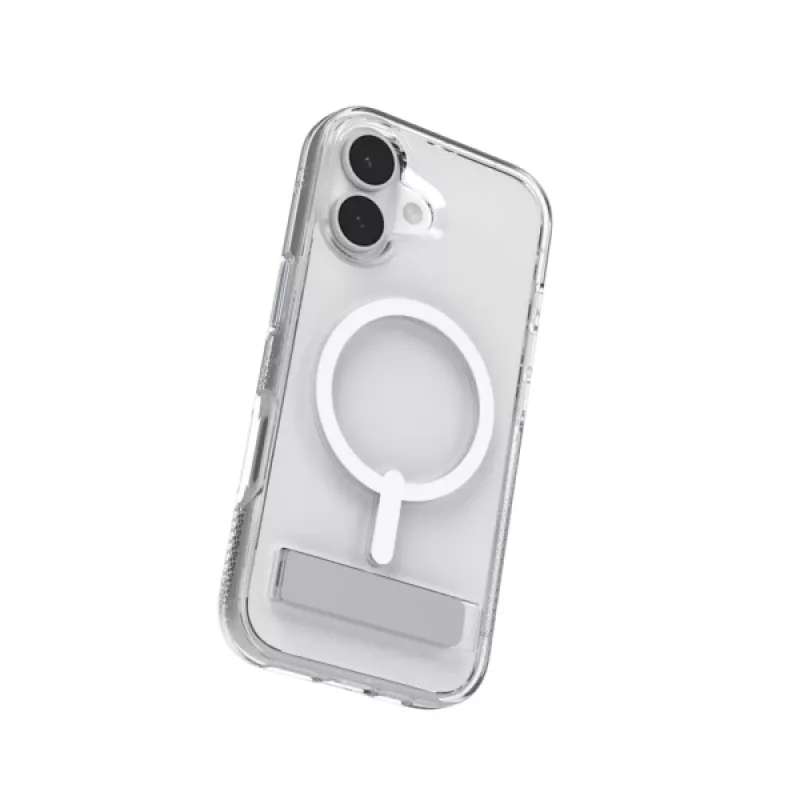 Funda ZAGG Crystal Palace Snap Kickstand para Apple iPhone 17, funda, Apple, iPhone 17, 16 cm (6,3