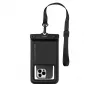 Funda universal impermeable para móvil LAUT POP AQUA IP68, negra – para smartphones