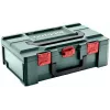 Maletín de herramientas Metabo 626889000 negro ABS 496x296x165 mm