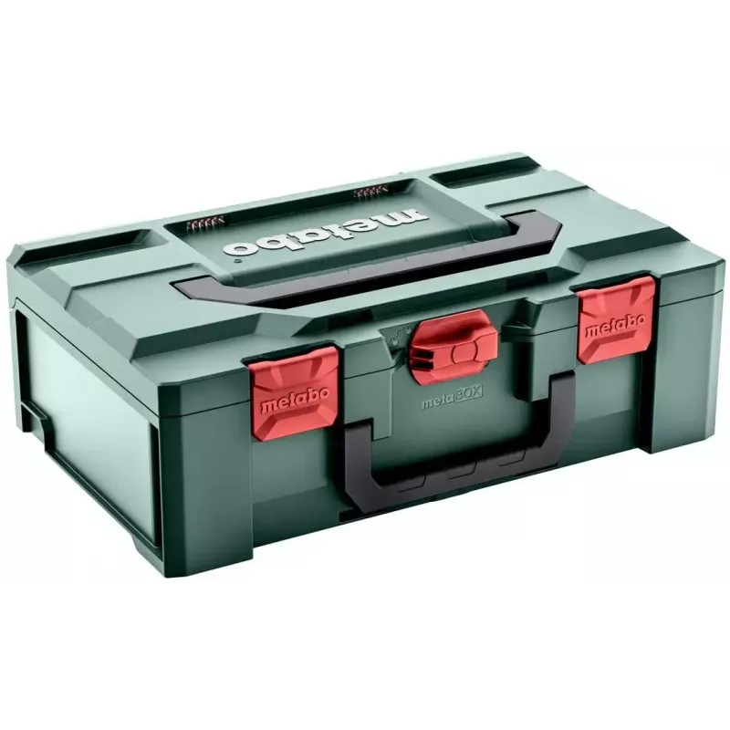 Maletín de herramientas Metabo 626889000 negro ABS 496x296x165 mm