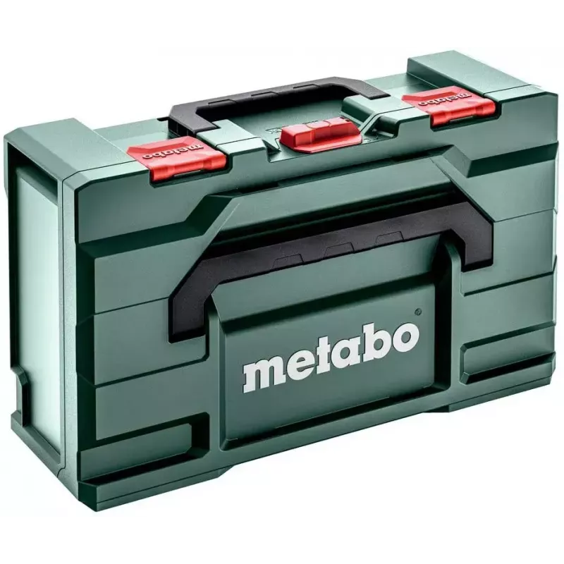 Maletín de herramientas Metabo 626889000 negro ABS 496x296x165 mm