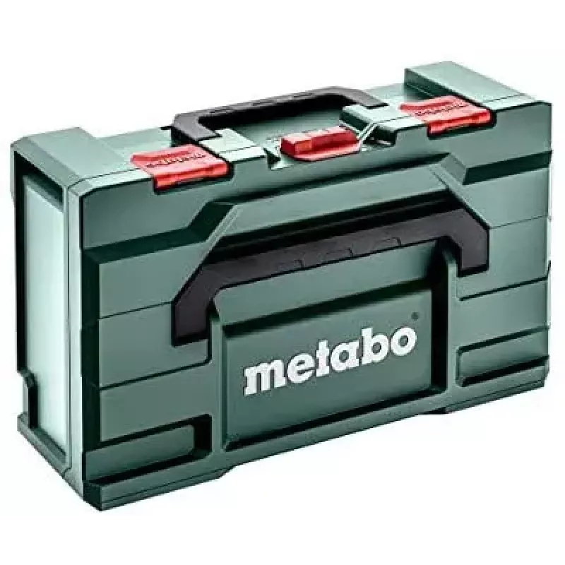 Maletín de herramientas Metabo 626889000 negro ABS 496x296x165 mm