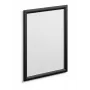 Marco de fotos Durable 479701 — marco individual de aluminio/plástico, negro, 327×451×12 mm