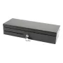 Cajón portamonedas electrónico Olympia HS-170 acero negro 460x170x100mm