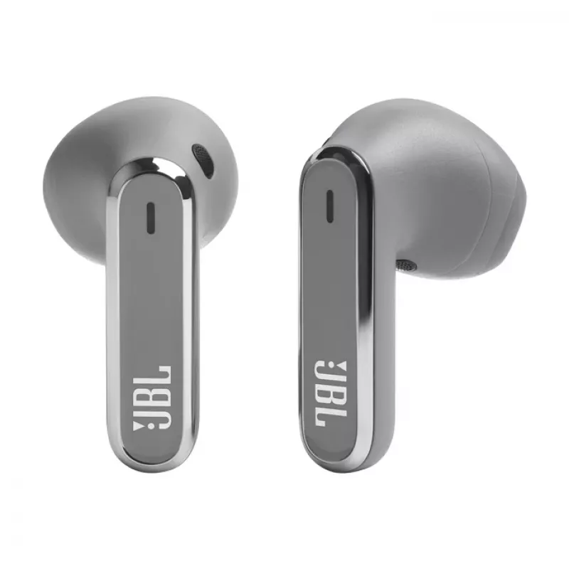 JBL LIVE FLEX auricular inalámbrico in-ear llamadas/música Bluetooth plateado