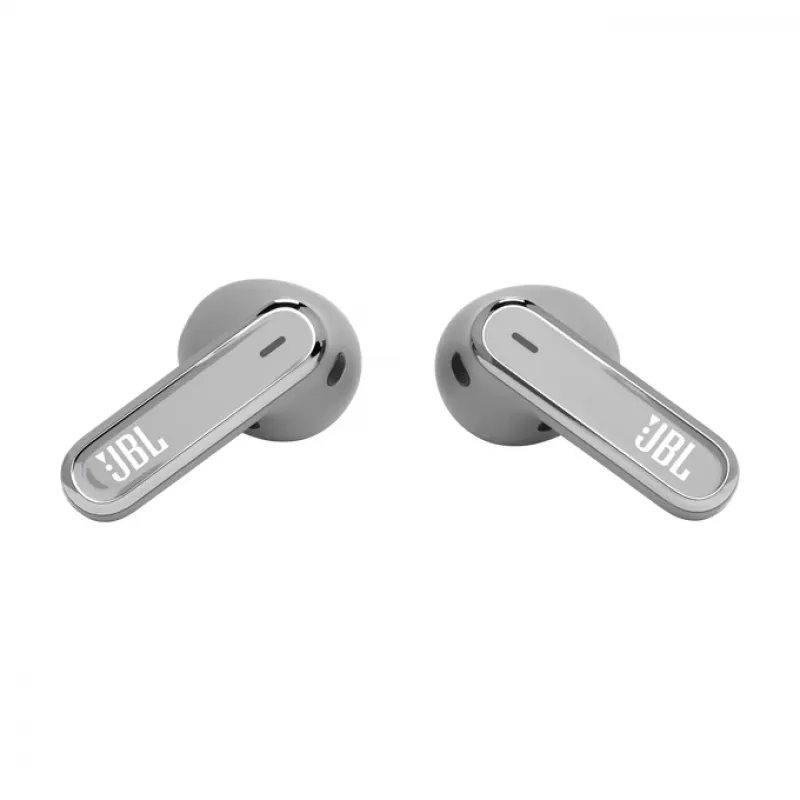 JBL LIVE FLEX auricular inalámbrico in-ear llamadas/música Bluetooth plateado