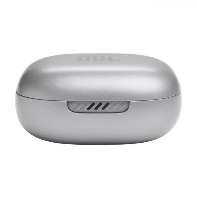JBL LIVE FLEX auricular inalámbrico in-ear llamadas/música Bluetooth plateado