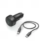Hama 00201614 cargador para dispositivos móviles smartphone negro Lightning coche