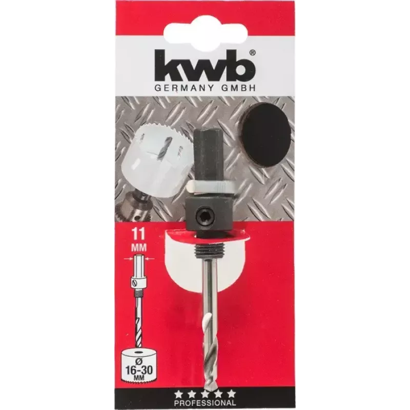 Broca KWB 1598400 1,6 cm giro a la derecha