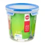 Recipiente para alimentos EMSA 508553 lata redonda 2 L azul, transparente 1 ud.