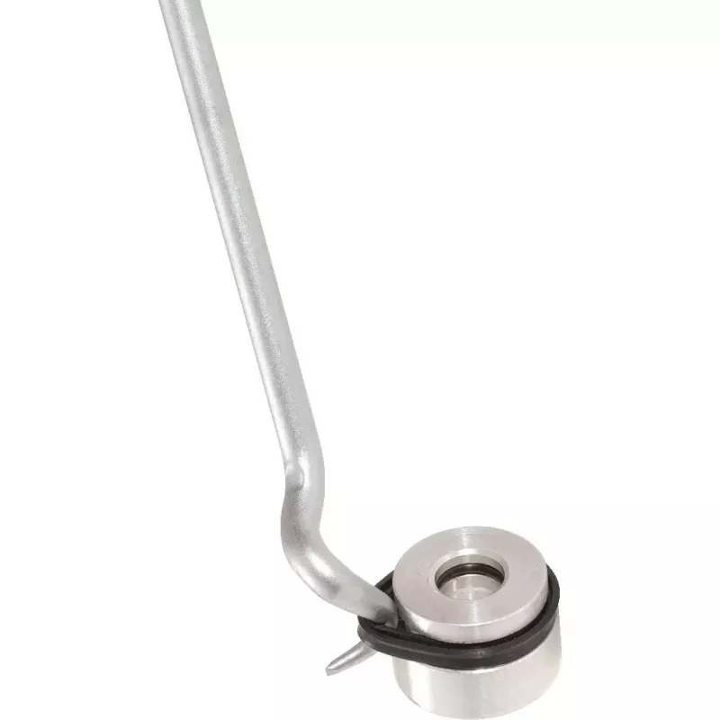 Punzón de trazar KS Tools 550.1070 punta mango negro-rojo