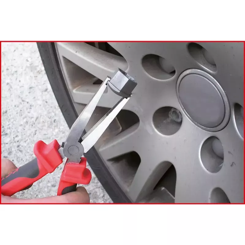 Alicate KS Tools 150.2023 acero cromo-vanadio 200 mm